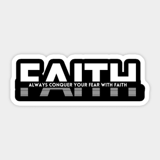 faith designs Sticker